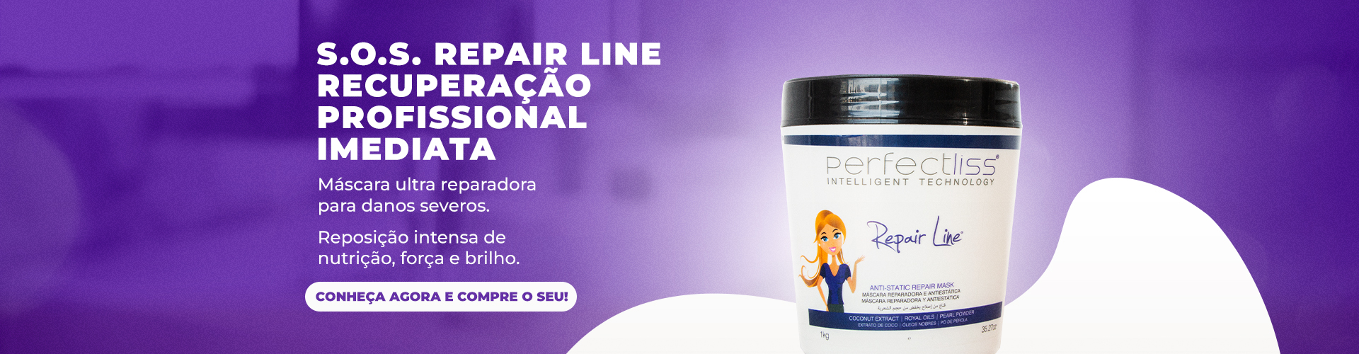 Repair Line Visat Hair