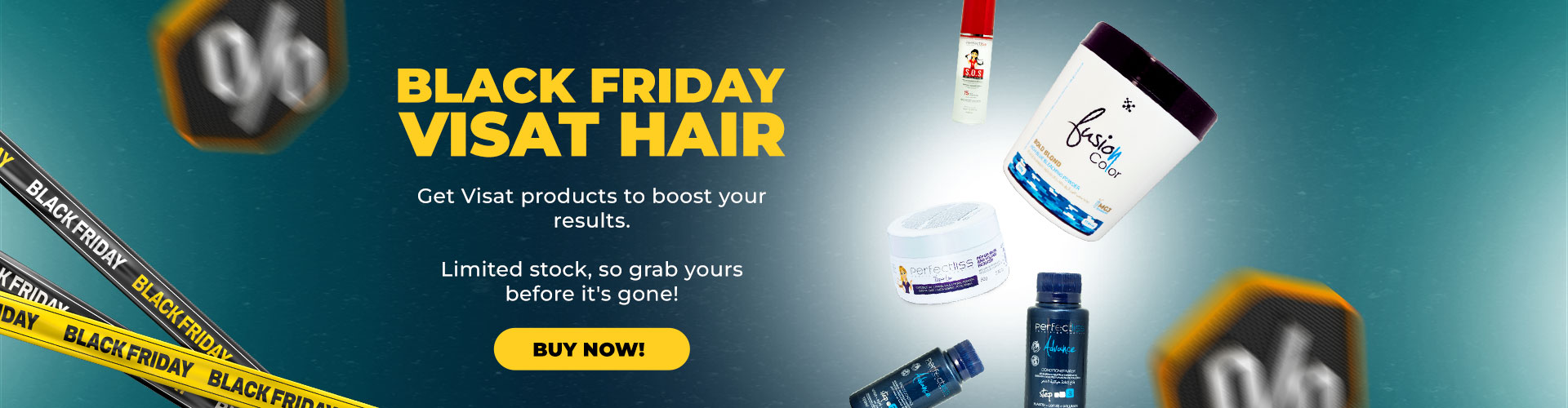 Black Friday Visat Hair