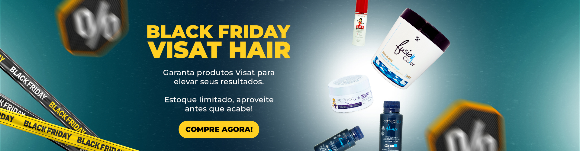 Black Friday Visat Hair